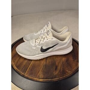 Nike Flex TR 7 Training Women's Size 9 White Athletic Running Shoes Sneakers